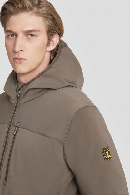 CIESSE PIUMINI Jayden 3.0 giacca con cappuccio FW25 verde