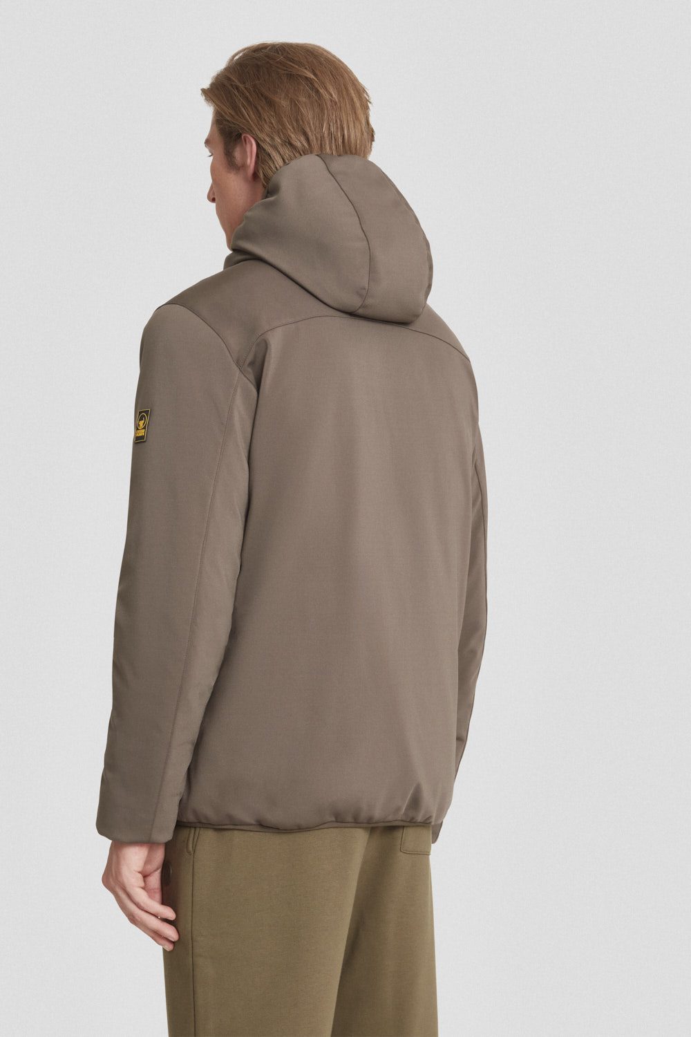 CIESSE PIUMINI Jayden 3.0 giacca con cappuccio FW25 verde