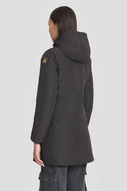 CIESSE PIUMINI Jusy 3.0 nero reversibile con cappuccio FW25