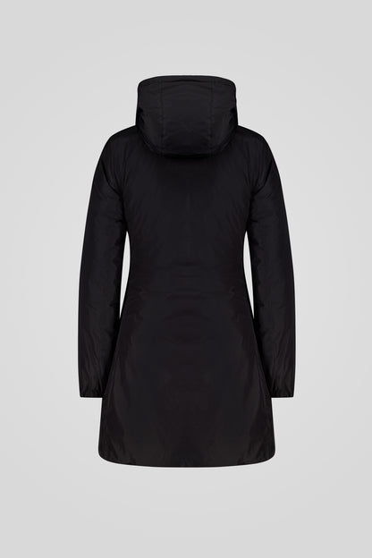 CIESSE PIUMINI Jusy 3.0 nero reversibile con cappuccio FW25