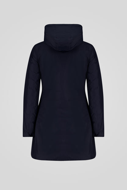 CIESSE PIUMINI Jusy 3.0 blu reversibile con cappuccio FW25