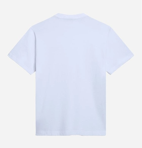 NAPAPIJRI KASBA T-shirt mezza manica bianco SS25