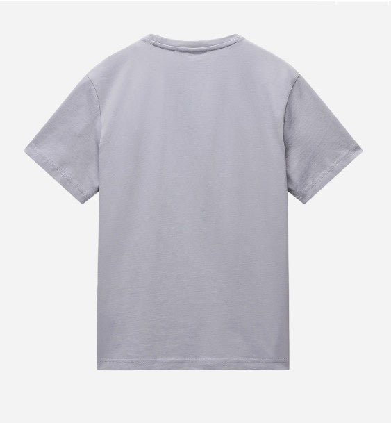NAPAPIJRI KASBA T-shirt mezza manica grigio SS25