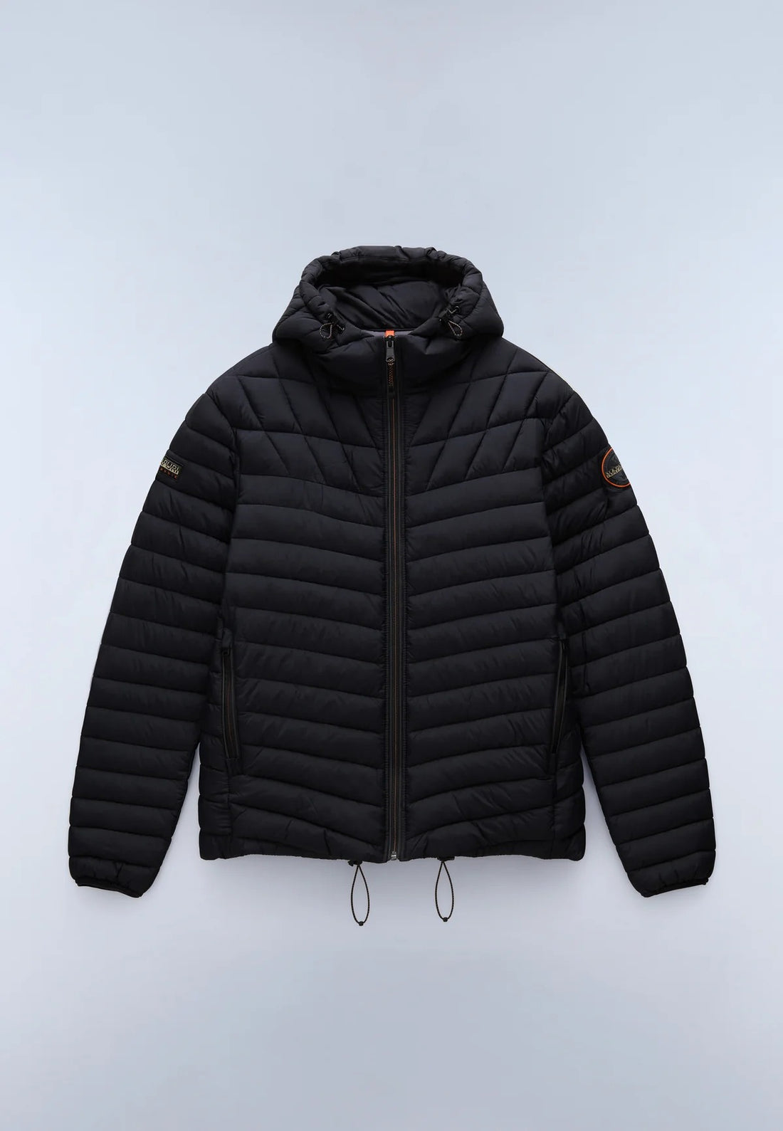 NAPAPIJRI Piumino LAPAZ nero con Cappuccio FW25