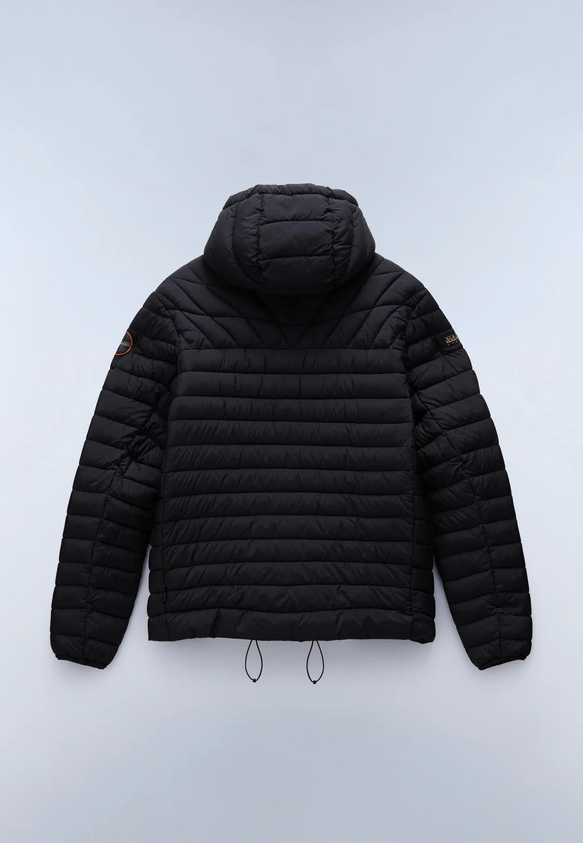 NAPAPIJRI Piumino LAPAZ nero con Cappuccio FW25