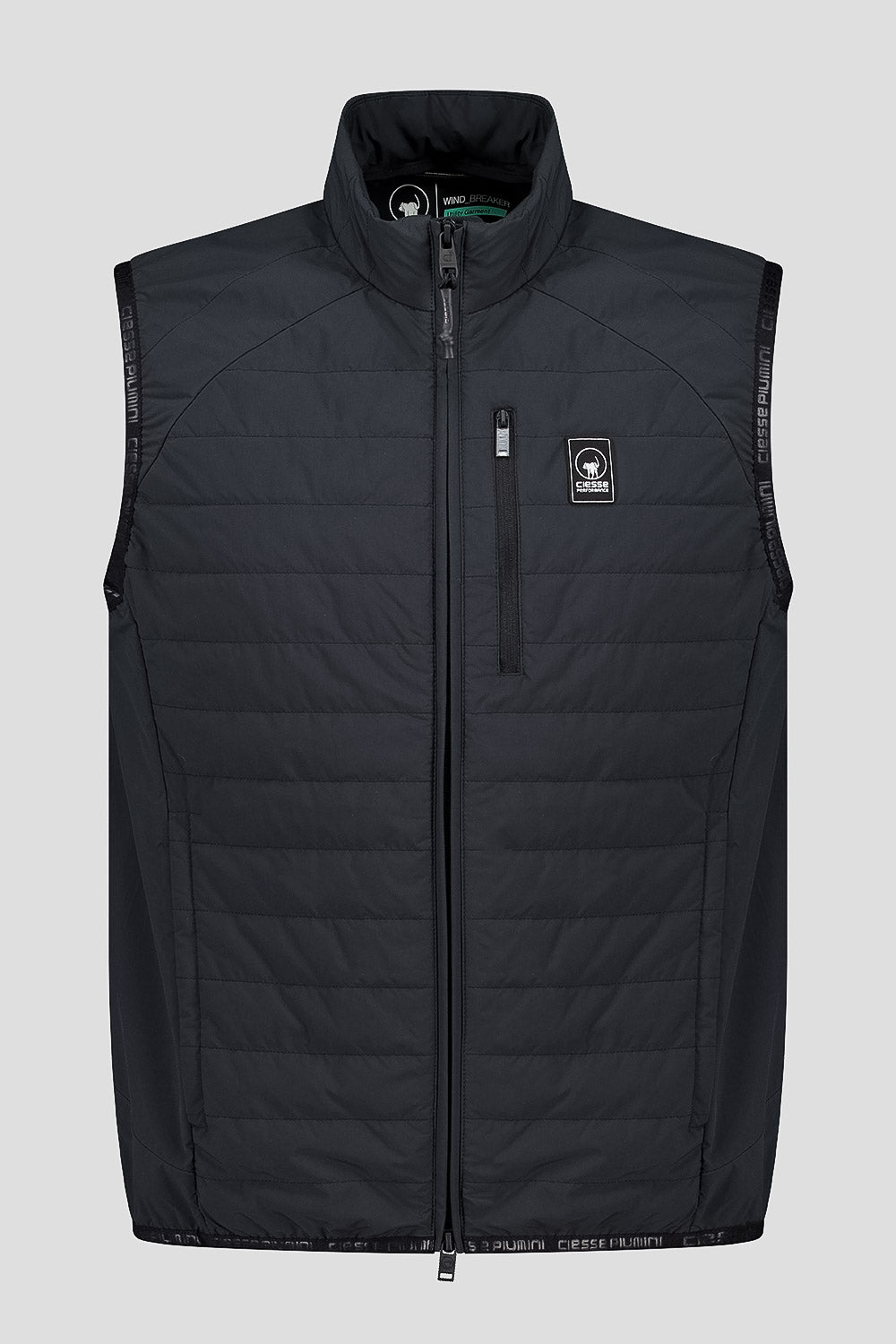 CIESSE PIUMINI Smanicato MAX Nero SS25