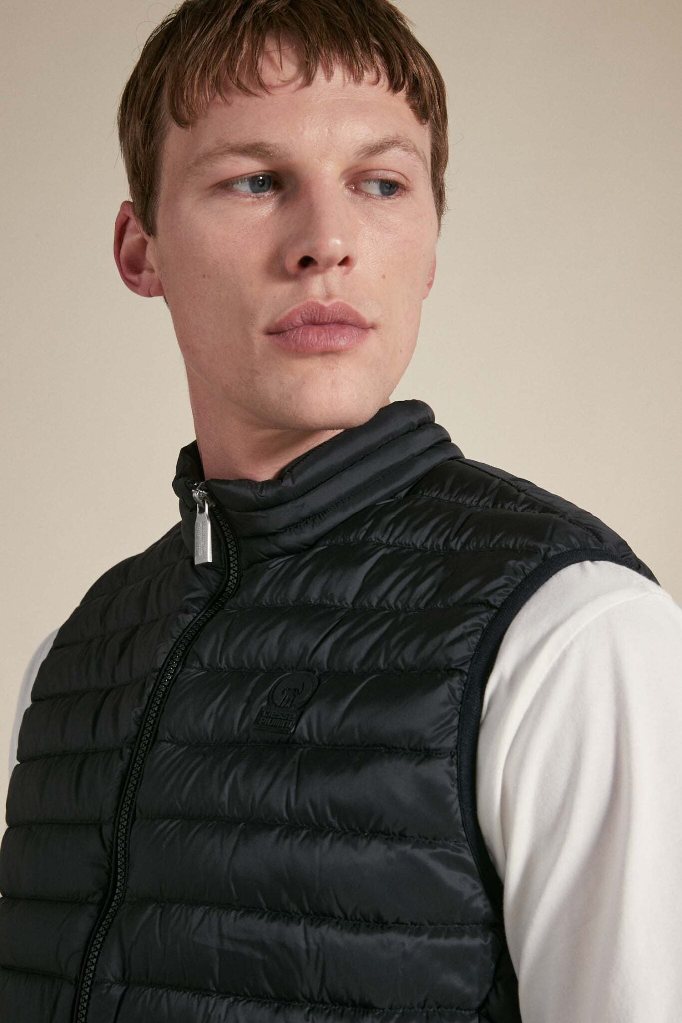 CIESSE PIUMINI MELVIN gilet FW24 nero