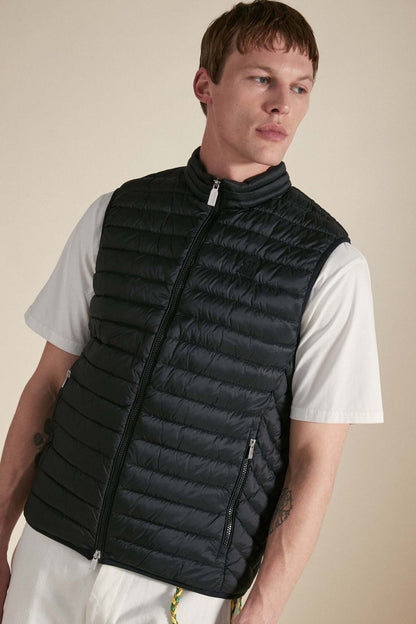 CIESSE PIUMINI MELVIN gilet FW24 nero