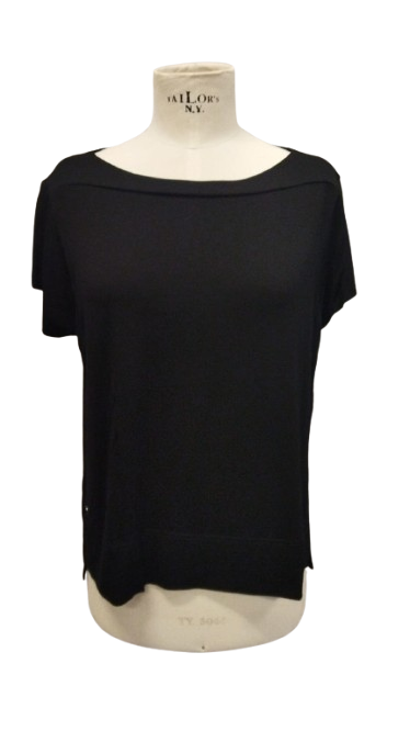 AUSTRALIAN Maglia Swdts0026 NERO SS25