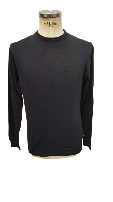 MARINA YACHTING maglione cotone BLU SS25
