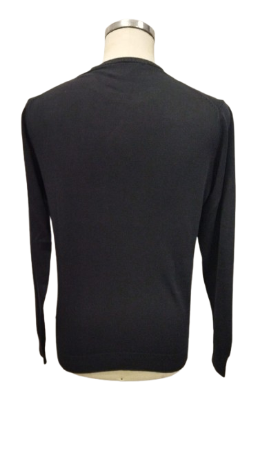 MARINA YACHTING maglione cotone BLU SS25
