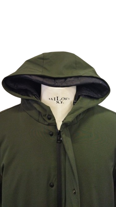 MARINA YACHTING Giubbino uomo verde FW24