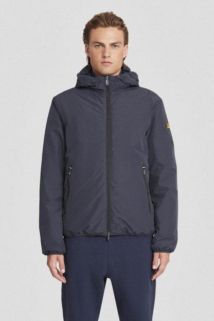 CIESSE PIUMINI Peter giacca imbottita con cappuccio FW25 BLU