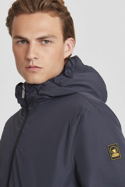 CIESSE PIUMINI Peter giacca imbottita con cappuccio FW25 BLU