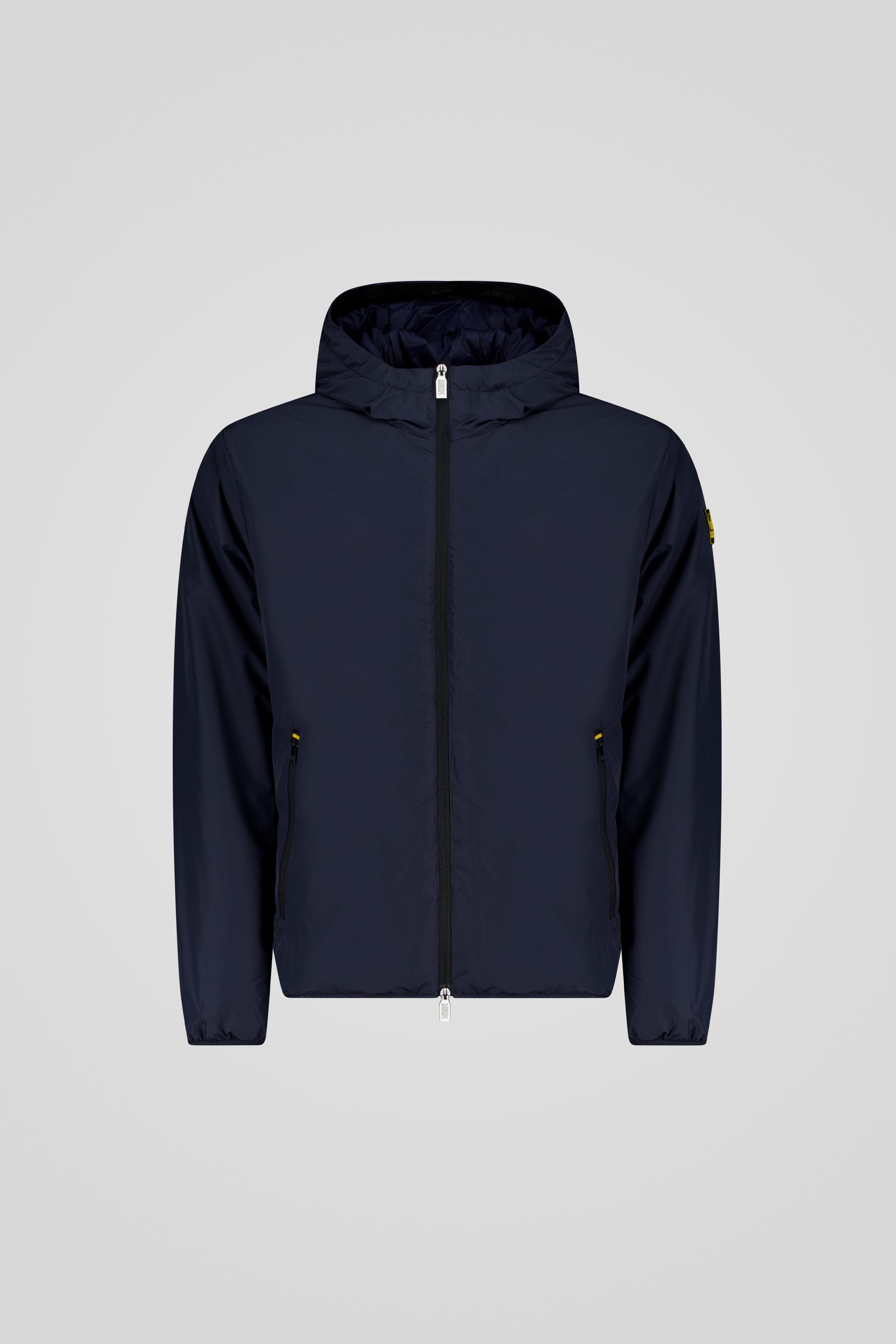 CIESSE PIUMINI Peter giacca imbottita con cappuccio FW25 BLU