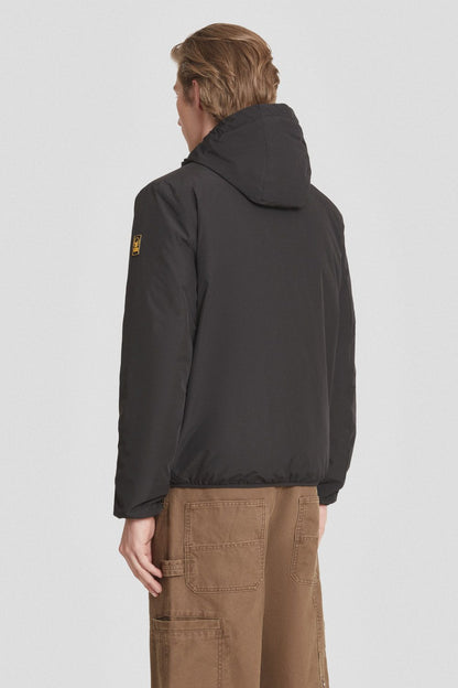 CIESSE PIUMINI Peter giacca imbottita con cappuccio FW25 nero