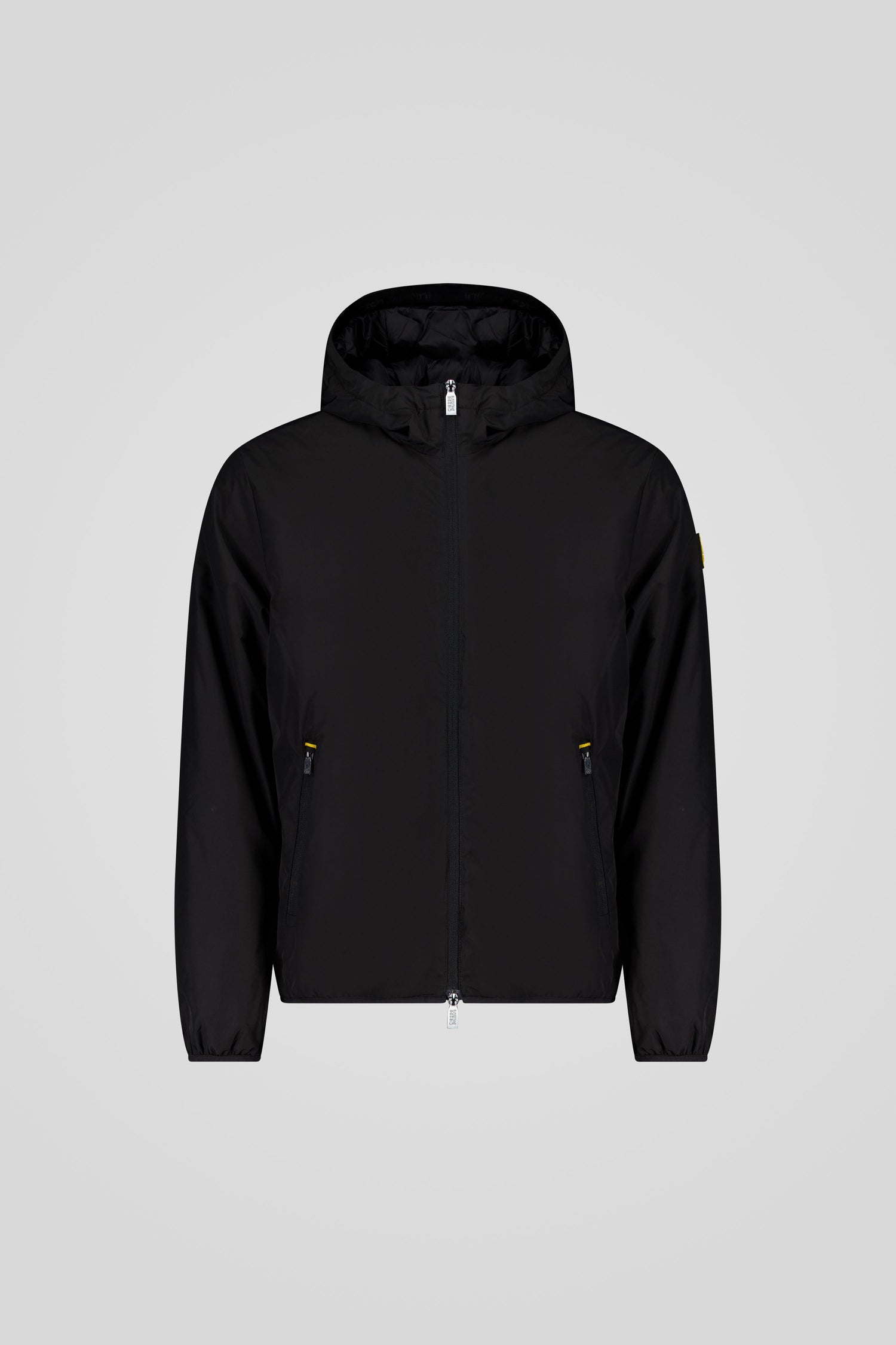 CIESSE PIUMINI Peter giacca imbottita con cappuccio FW25 nero