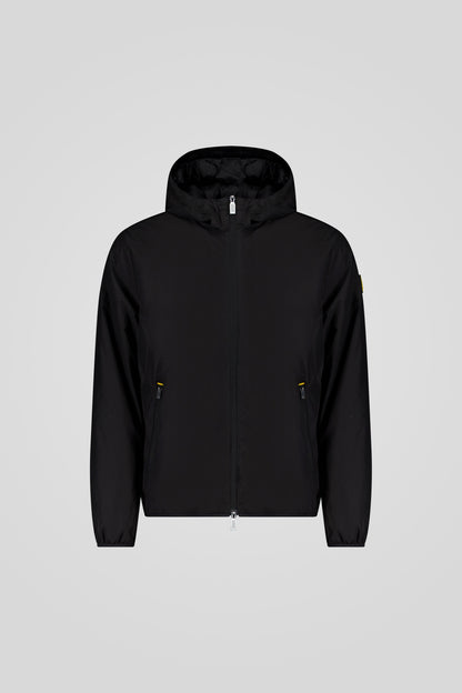 CIESSE PIUMINI Peter giacca imbottita con cappuccio FW25 nero