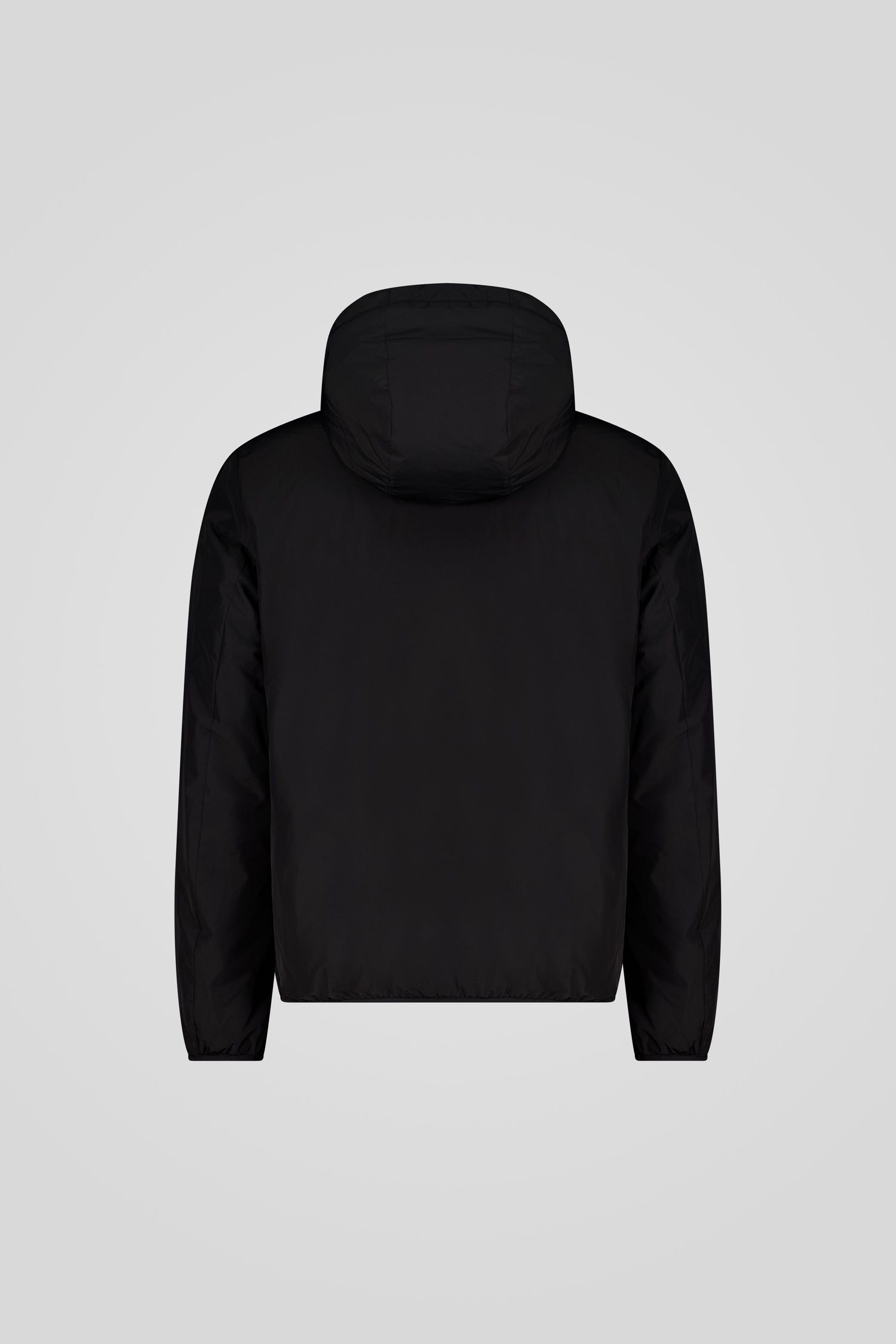 CIESSE PIUMINI Peter giacca imbottita con cappuccio FW25 nero