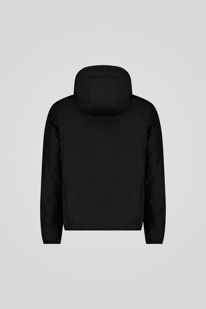 CIESSE PIUMINI Peter giacca imbottita con cappuccio FW25 nero