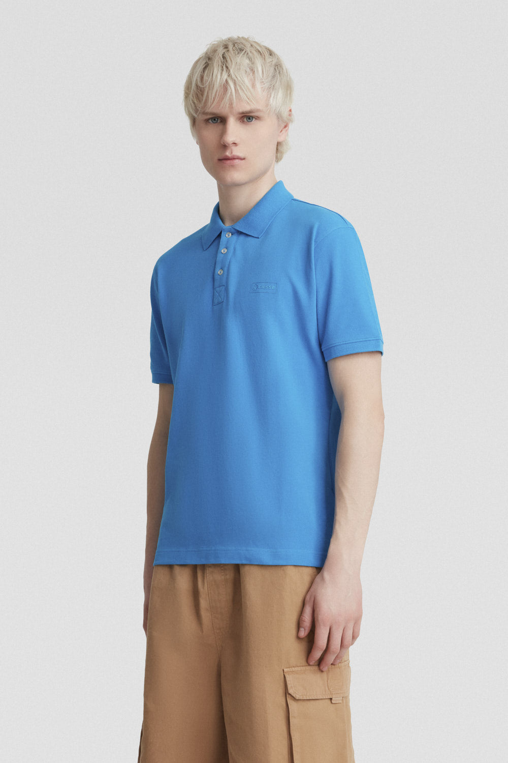 CIESSE PIUMINI PIFF 3.0 polo azzurro SS25