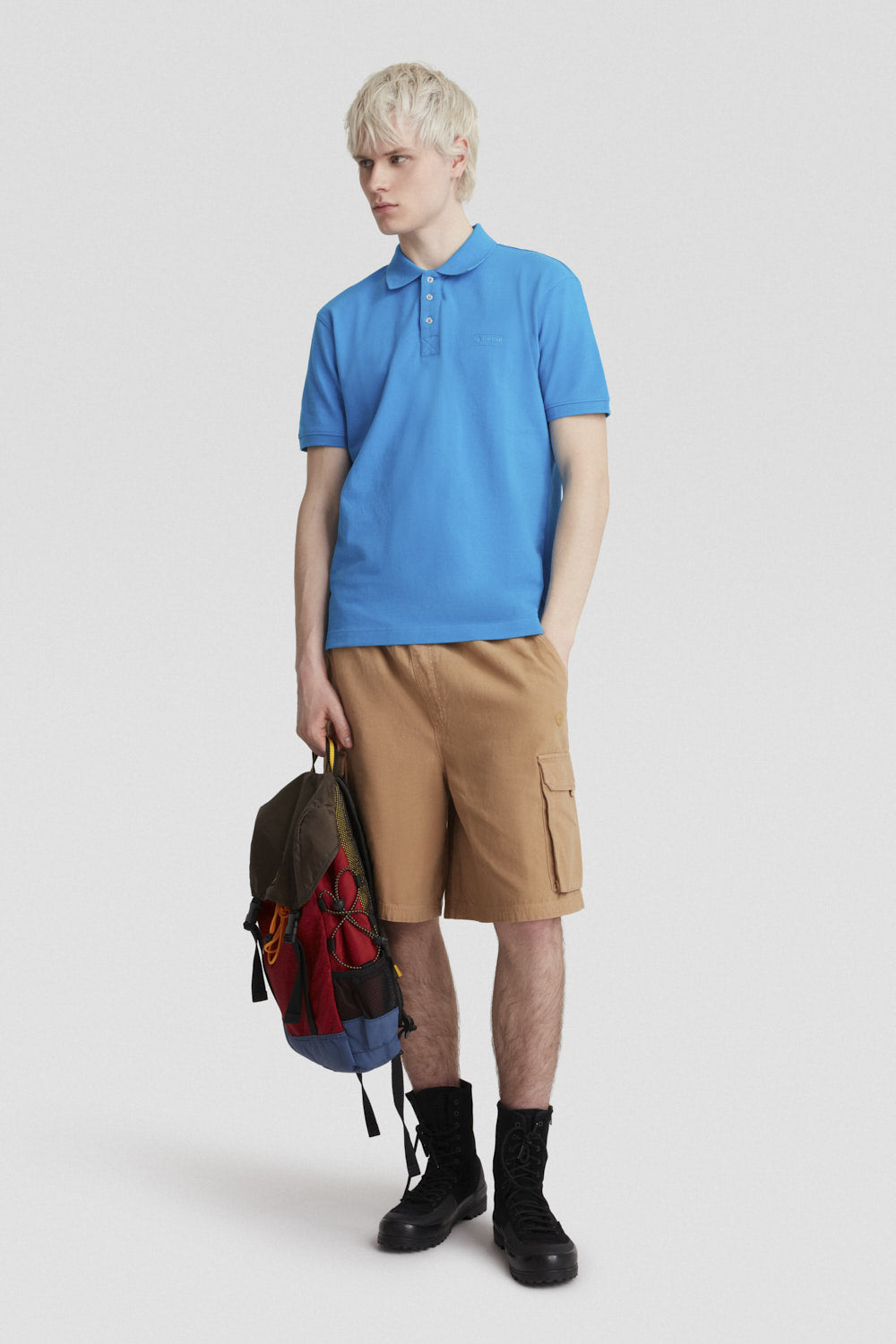 CIESSE PIUMINI PIFF 3.0 polo azzurro SS25