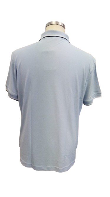 AUSTRALIAN Tech Piquet Polo SS25 AZZURRO