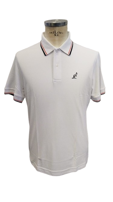 AUSTRALIAN Tech Piquet Polo SS25 BIANCO