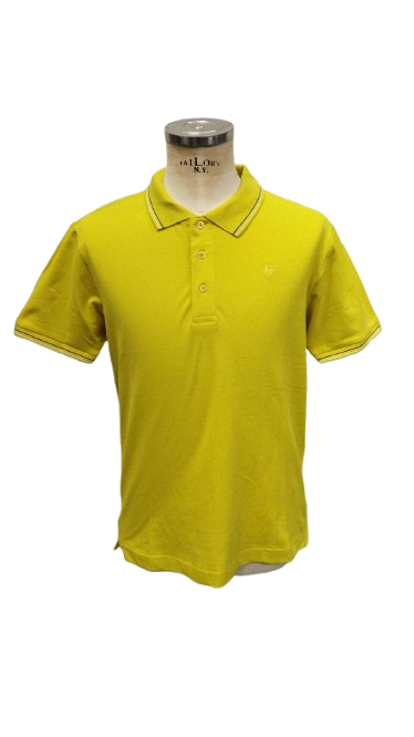 CONTE OF FLORENCE Polo YUKON GiALLO SS25