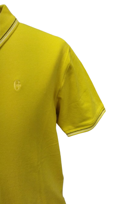 CONTE OF FLORENCE Polo YUKON GiALLO SS25