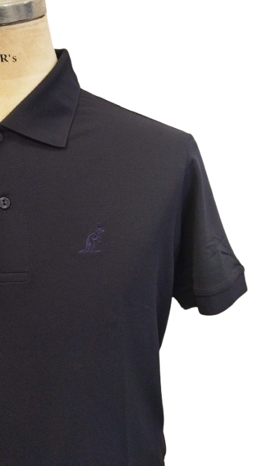 AUSTRALIAN Tech Piquet Essential Polo SS25 BLU