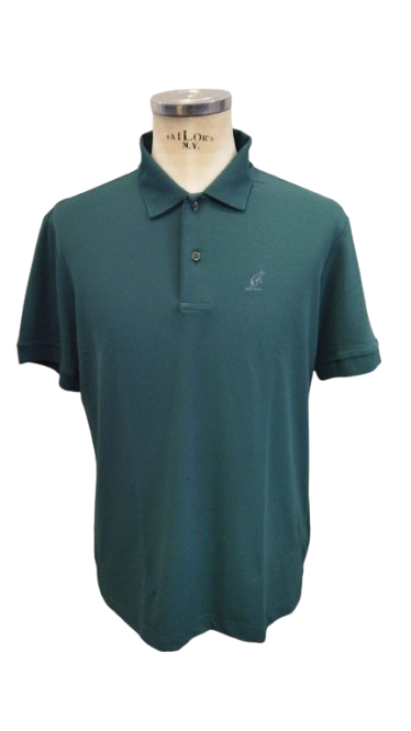 AUSTRALIAN Tech Piquet Essential Polo SS25 VERDE