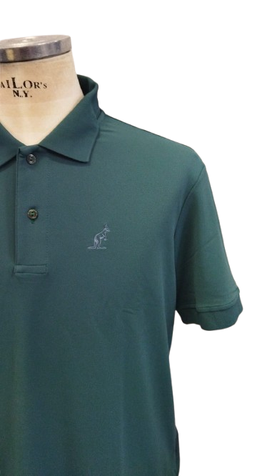 AUSTRALIAN Tech Piquet Essential Polo SS25 VERDE