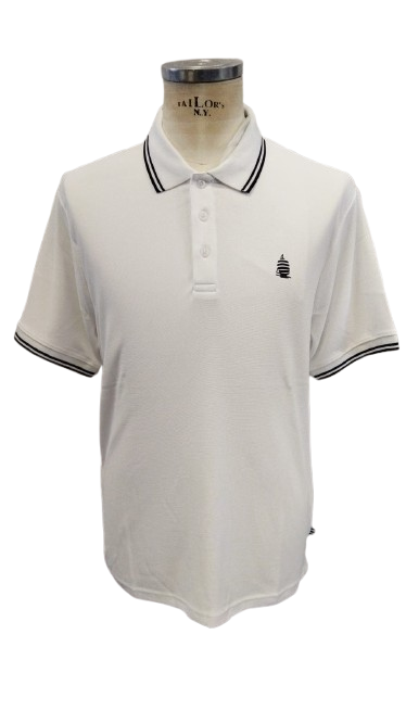 MARINA YACHTING Polo Tech Antisudore bianco SS25