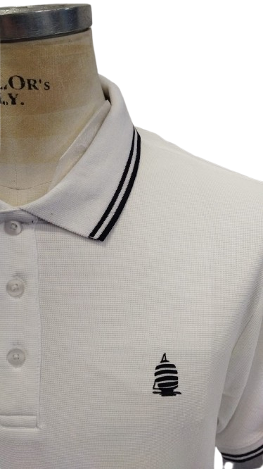 MARINA YACHTING Polo Tech Antisudore bianco SS25