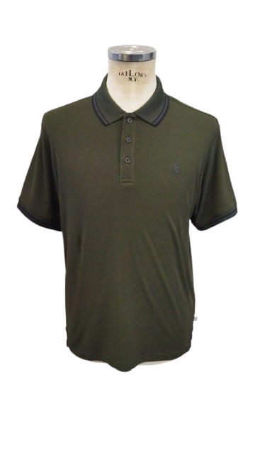 MARINA YACHTING Polo Tech Antisudore verde SS25