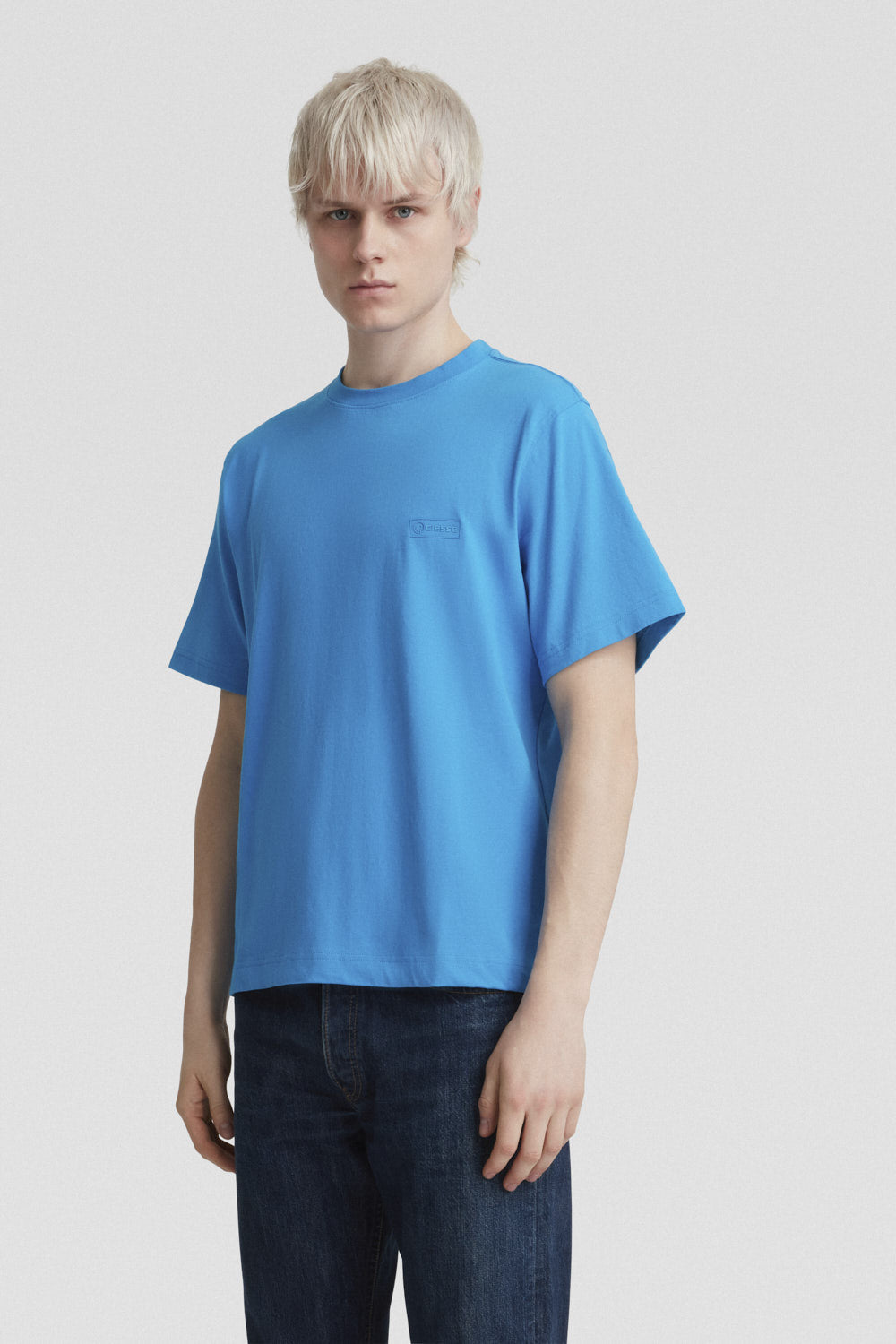 CIESSE PIUMINI RUPI 2.0 t-shirt in cotone azzurro SS25