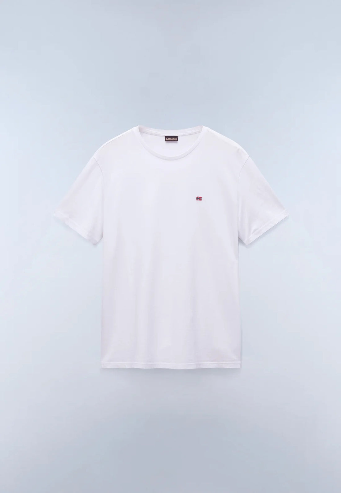 NAPAPIJRI T-shirt mezza manica SALIS bianco