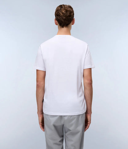 NAPAPIJRI T-shirt mezza manica SALIS bianco
