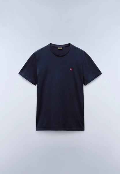 NAPAPIJRI T-shirt mezza manica SALIS blu