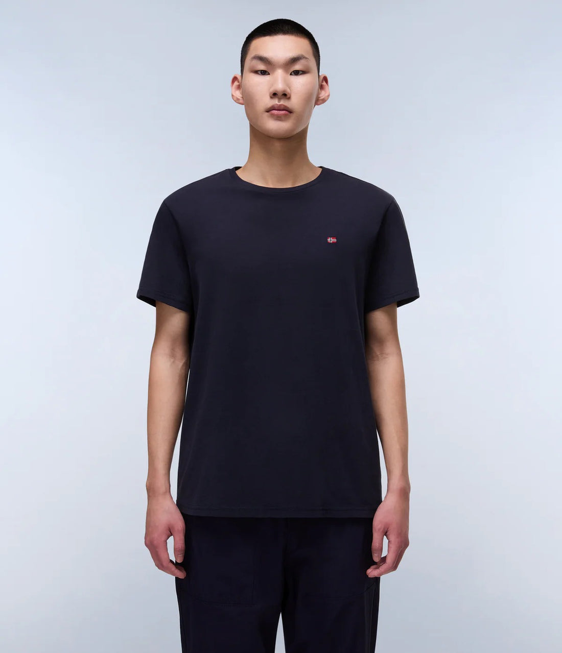 NAPAPIJRI T-shirt mezza manica SALIS blu