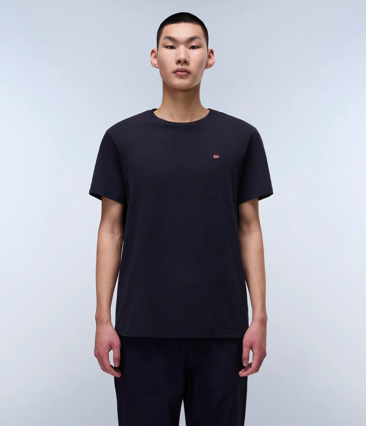 NAPAPIJRI T-shirt mezza manica SALIS blu