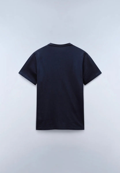 NAPAPIJRI T-shirt mezza manica SALIS blu