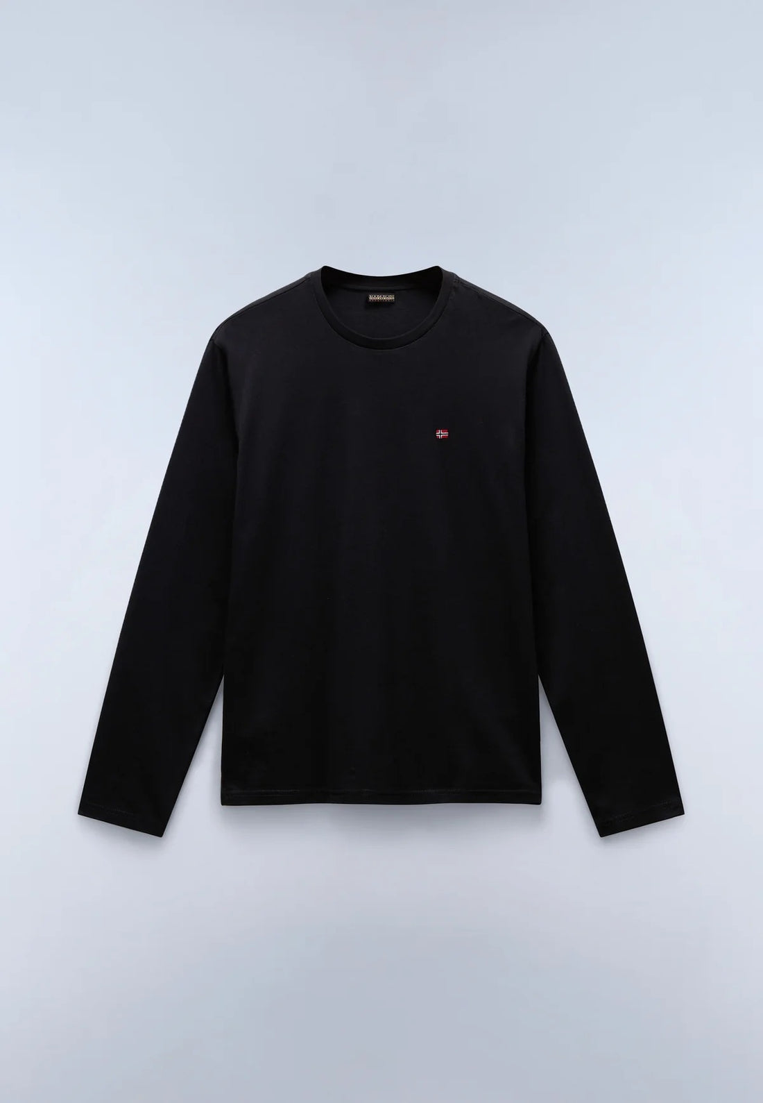 NAPAPIJRI T-shirt manica lunga SALIS FW25 BLU