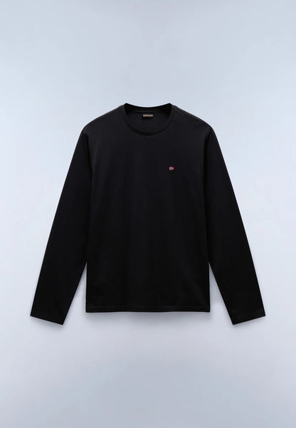 NAPAPIJRI T-shirt manica lunga SALIS FW25 BLU