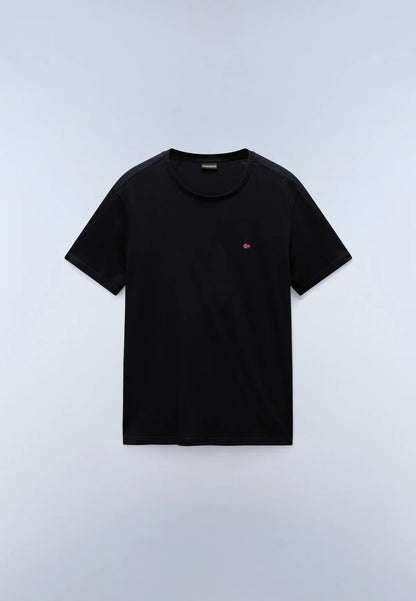 NAPAPIJRI T-shirt mezza manica SALIS nero