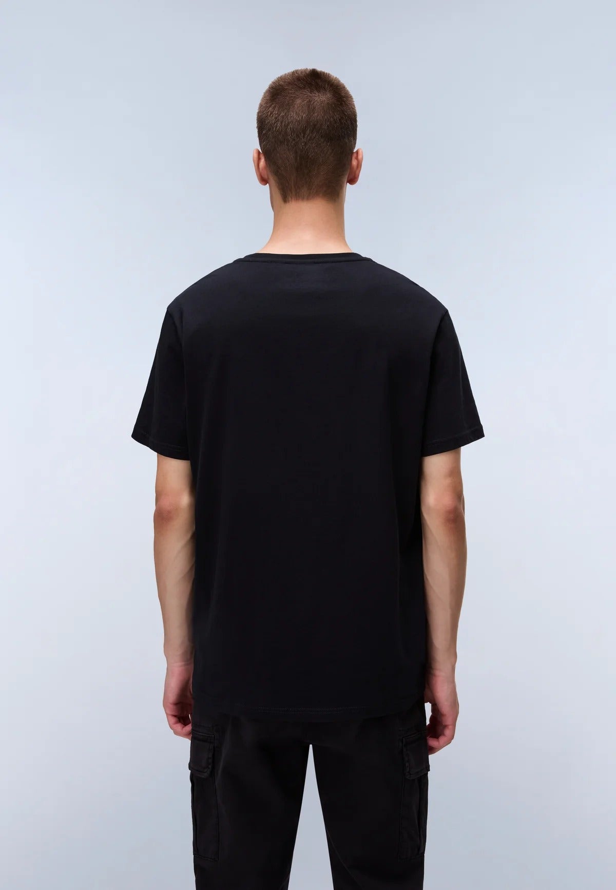 NAPAPIJRI T-shirt mezza manica SALIS nero