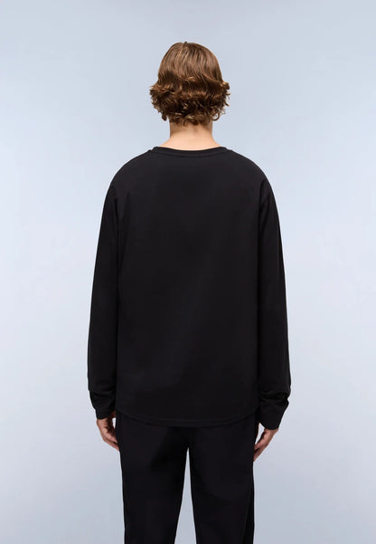 NAPAPIJRI T-shirt manica lunga SALIS FW25 BLU