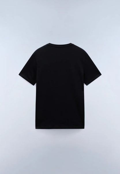 NAPAPIJRI T-shirt mezza manica SALIS nero