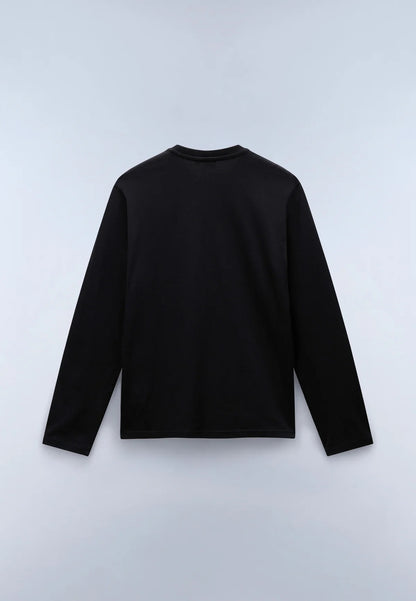 NAPAPIJRI T-shirt manica lunga SALIS FW25 BLU